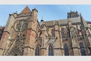 Cathdrale de Rodez, extrieur