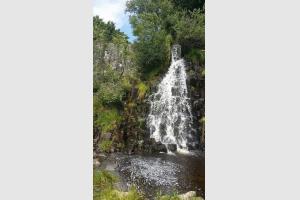Cascade du Saltou, Aubrac