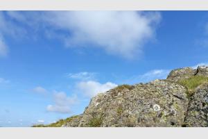 Ciel bleu qui revient