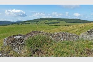 Vue depuis le Puy de Gudette