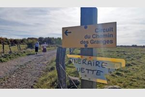 Le chemin des granges de Nasbinals Circuit du Chemin des Granges