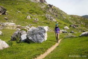 Test de matriel en allant vers Estaub