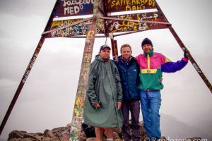 Au sommet du Toubkal