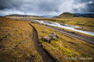 Paysage du Landmannalaugar