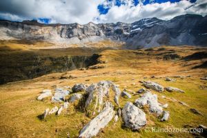 Cirque de Troumouse en automne