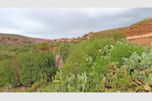 Village Marocain dans les montagnes