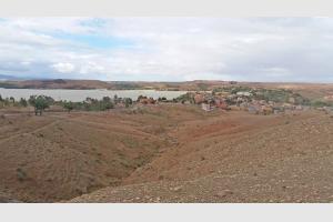 Aguergour et barrage Lalla Takerkoust