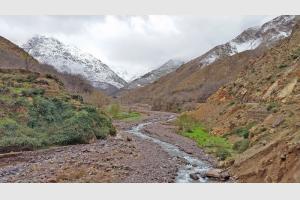 Valle o se trouve Imlil
