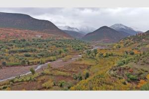 Dans les montagnes du Haut Atlas