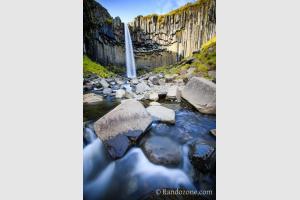 Orgues basaltiques de Svartifoss