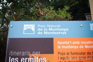 Parc natural de la muntanya de Montserrat