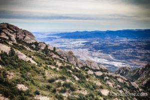 Dans la vall�e vers Barcelone