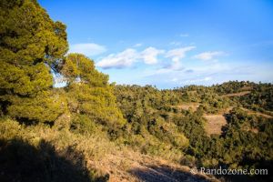 Paysage de la Catalogne