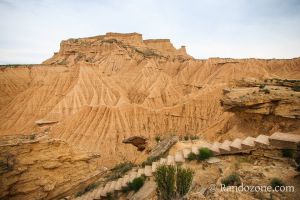 Randonne  la Piskerra dans les Bardenas