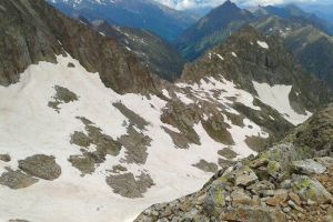 Depuis le sommet du Gavizo Cristail 