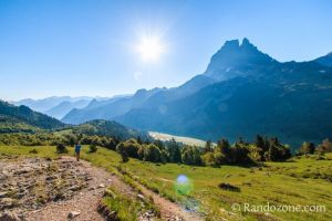 Randonne en valle d'Ossau vers les lacs