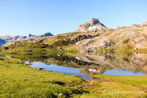 Au bord du lac Roumassot