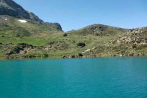 Azur au lac des Gloriettes
