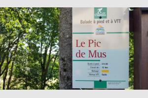 Panneau de rando