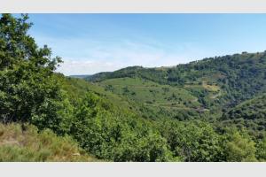 Vue sur l'autre versant