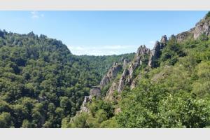 Rochers impressionnants