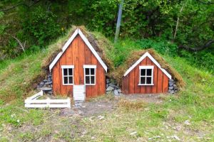 Jolies maisons d'elfes