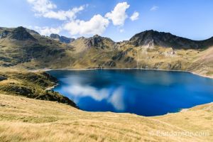 Balade au lac Bleu