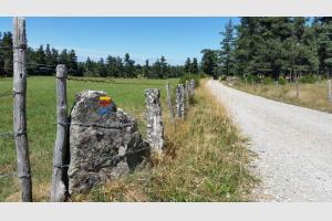 GR de Pays du Tour des Monts d'Aubrac Miniature