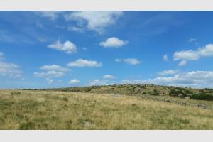 Juste avant de terminer le trek