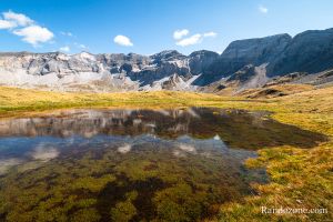Laquet et sommets du cirque de Troumouse