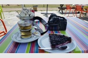 Dlicieuse tarte aux myrtille en rcompense