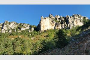 Vue depuis la vall�e 