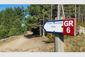 Direction le GR6