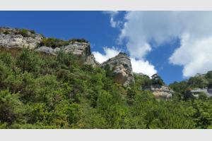 Les corniches du Causse Mjean