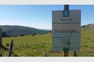 Solitudes panneau 