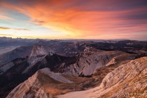 Depuis le Grand Veymont