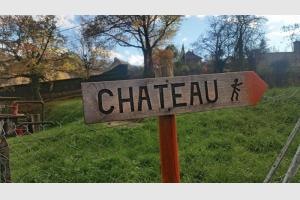 Panneau chateau