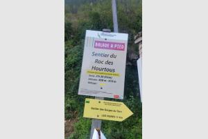 Sentier Roc des Hourtous
