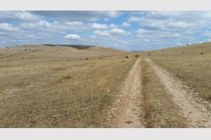Le chemin qui amne au Mont Gargo