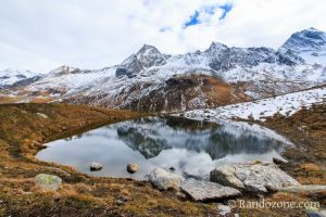 Reflet dans un laquet
