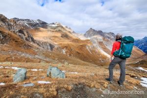 On ne se lasse pas de ce paysage de Vanoise