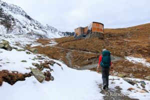 Nous arrivons au refuge