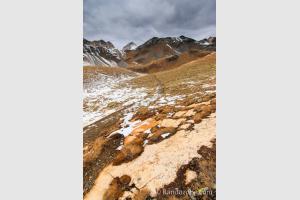 Randonne jusqu'au lac Blanc