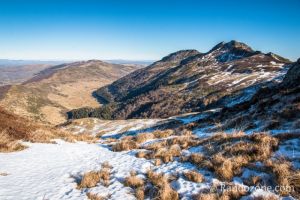 Superbe panorama sur la valle