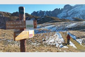 On va vers le Col de la Platta