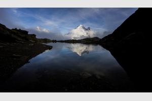 Reflets au Lac Blanc