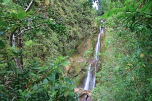 La chute du Galion au dtour du sentier