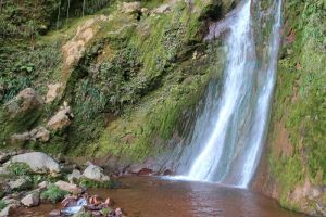 Le pied de la chute