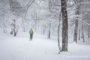 Du blanc  perte de vue