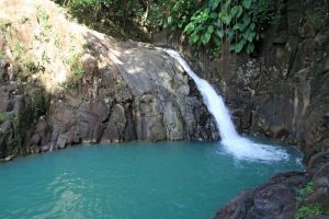 Le Saut d'Acomat au coeur de la foret